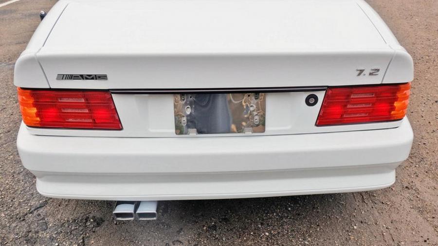 Детали экстерьера Mercedes-Benz SL72 AMG 1995 года  (фото 41 из 82)